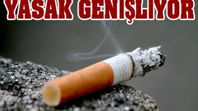 Yasak genişliyor