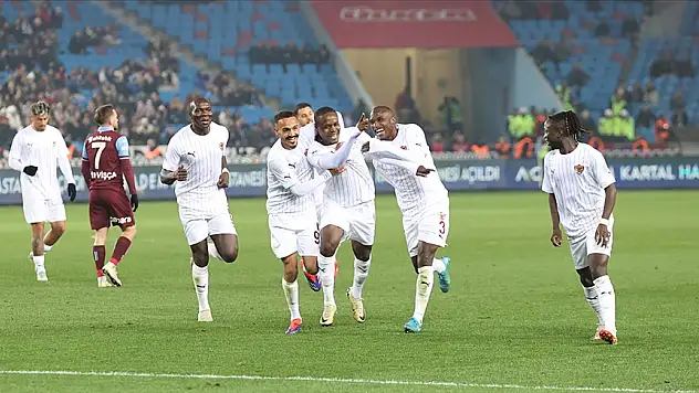 Atakaş Hatayspor'un deplasman galibiyeti hasreti sona erdi