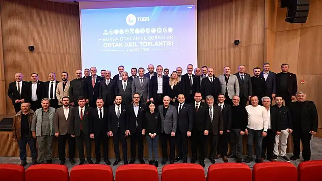 Bursa iş dünyasının ortak aklı zirvede buluştu