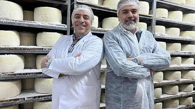 Çadırda başladığı peynir üretiminde dünyaya açıldı