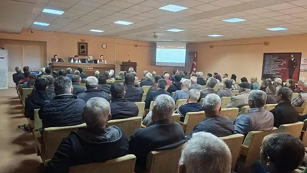 Kırsal kalkınma destekleri bilgilendirme toplantısı yapıldı