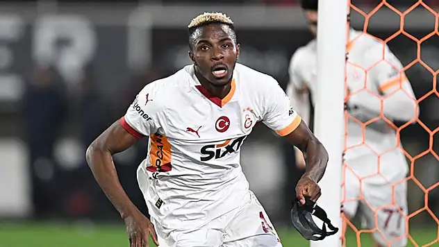 Victor Osimhen atıyor, Galatasaray şampiyonluğa yürüyor