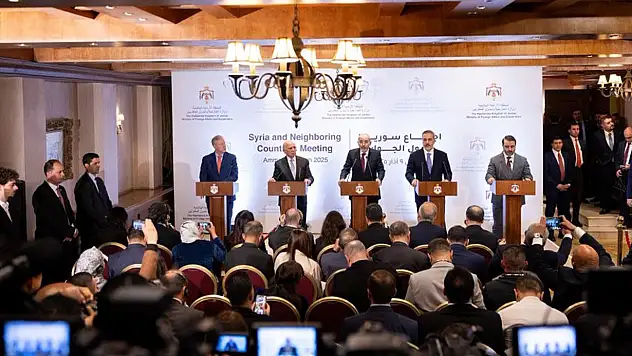 Dışişleri Bakanı Fidan: 'Gazze, Filistin toprağıdır ve öyle kalacaktır'