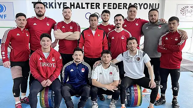 Milli halterciler, Avrupa Şampiyonası'na damga vurmaya hazırlanıyor