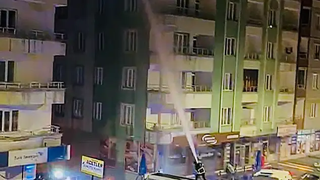 Bitlis'de ki yangın büyümeden söndürüldü