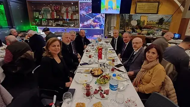 Çarşambalılar Derneği geleneksel iftar programı