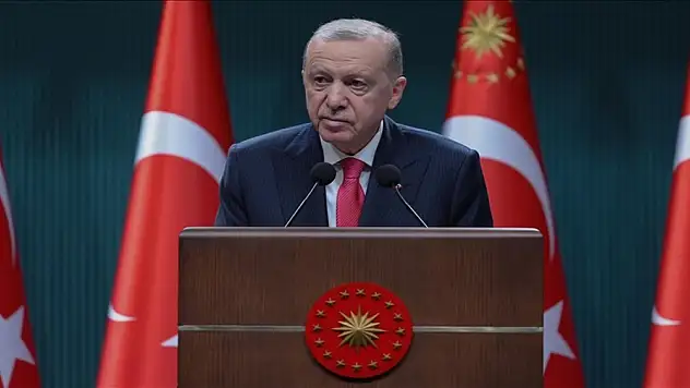 Erdoğan: 'AB ile ilişkilerimizi geliştirmek istiyoruz'