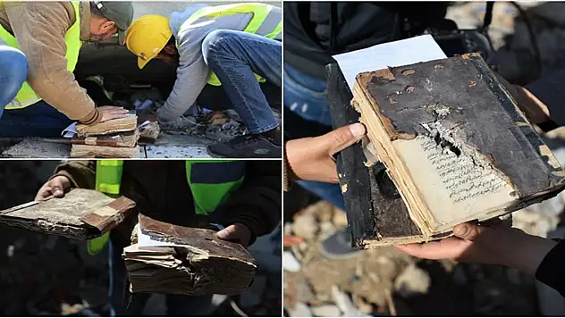 İsrail'in yok etmeye çalıştığı tarih, enkazlardan 'elle' çıkarılıyor