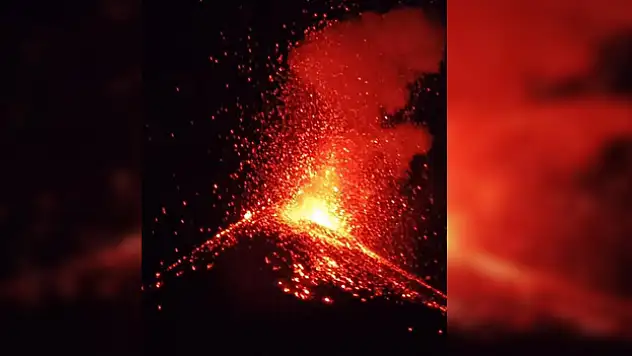 Fuego Yanardağı'nda patlama meydana geldi