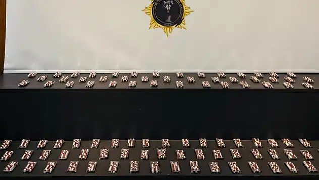 4 bin 66 adet sentetik ecza ele geçirildi