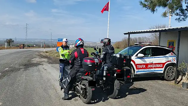 Kırklareli'nde trafik denetimi