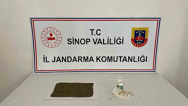 Sinop'ta uyuşturucu operasyonu :1 tutuklama
