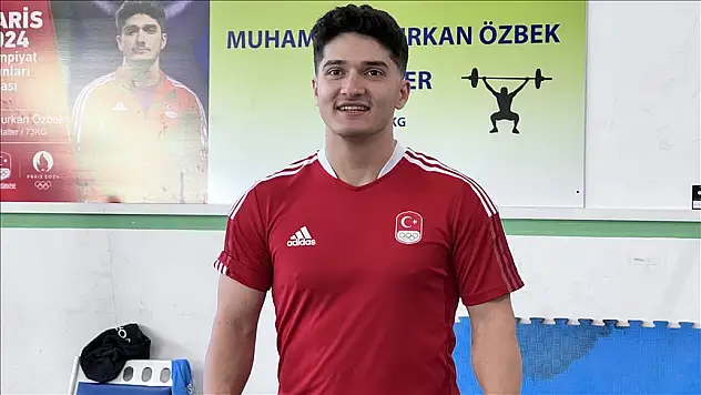Milli halterci Özbek, Avrupa şampiyonluğu hedefliyor