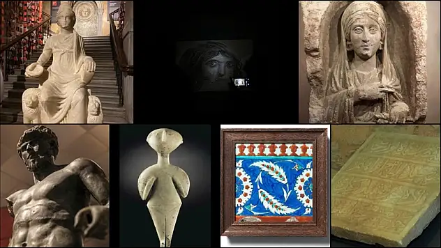 Türkiye'ye son 23 yılda 13 bin 282 eser iade edildi