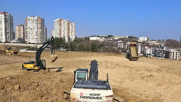 350 yataklı Devlet Hastanesi'nin yapımına başlandı