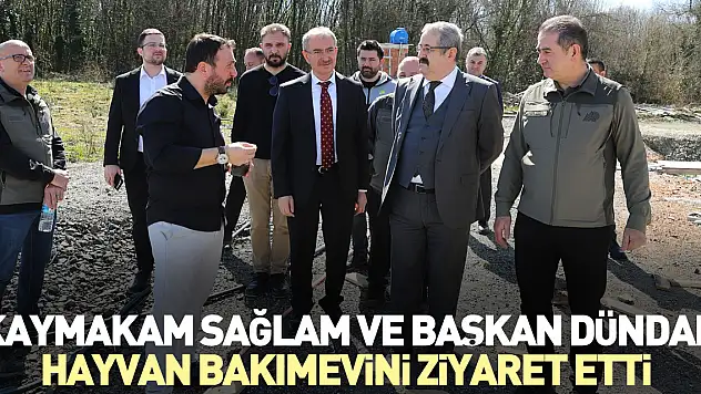 ÇARŞAMBA HAYVAN BAKIMEVİ İNŞAATI TAMAMLANIYOR