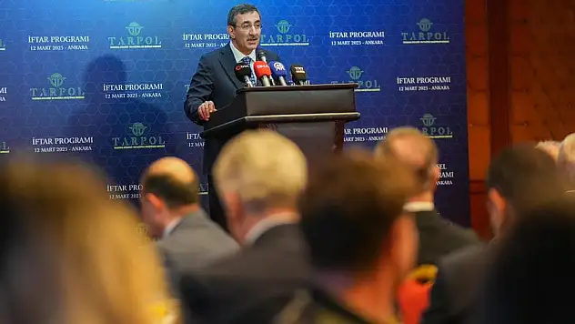 Cumhurbaşkanı Yardımcısı Yılmaz: 'Gıda enflasyonunu önümüzdeki dönemde kontrol altına almayı hedefliyoruz'