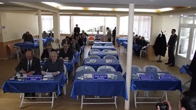 Bafra Belediye Meclisi'ne Muhalefet Boykotu