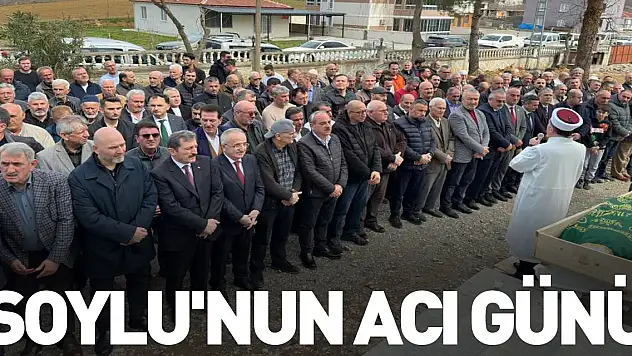 Soylu'nun acı günü