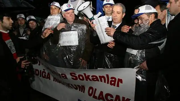 Torba yasa tasarısına tepkiler artıyor