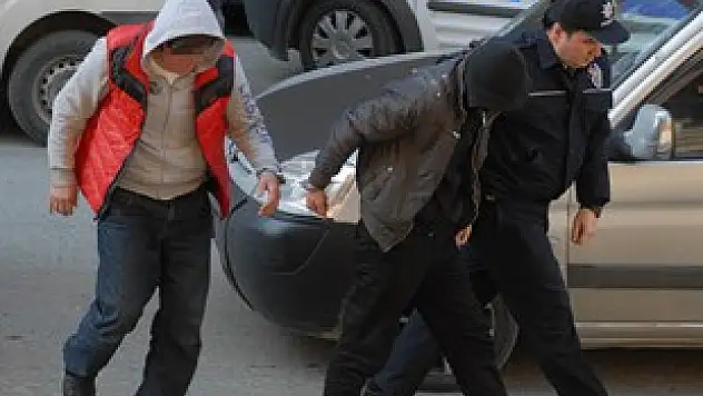 Mazot hırsızlığı girşimine gözaltı