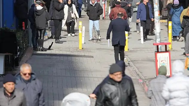 Yaşlı nüfus kadınlarda daha yüksek