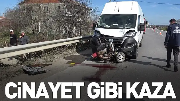 Cinayet gibi kaza