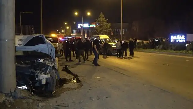 Samsun'da zincirleme kaza