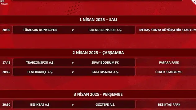 Fenerbahçe - Galatasaray derbisinin tarihi açıklandı