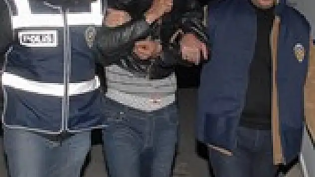 Polis BBG Evi Gibi İzlediği Çeteyi Çökertti