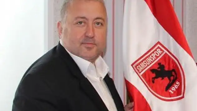 Samsunspor'dan Yıldırım Demirören'e Destek
