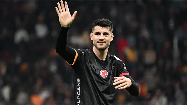 Galatasaray'ın golcüsü Morata, milli takıma davet edildi