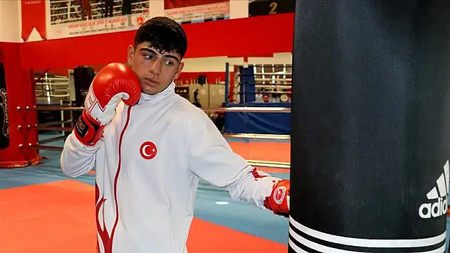 Hedefi dünya şampiyonluğu