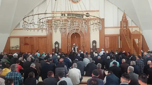 Şehitler için mevlit okutuldu