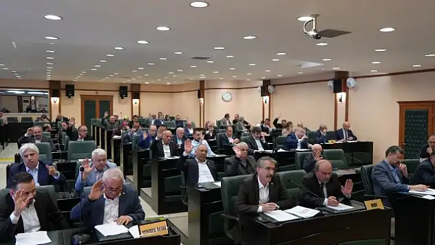 45 madde karara bağlandı