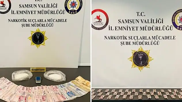 Bin 766 adet sentetik ecza ele geçirildi