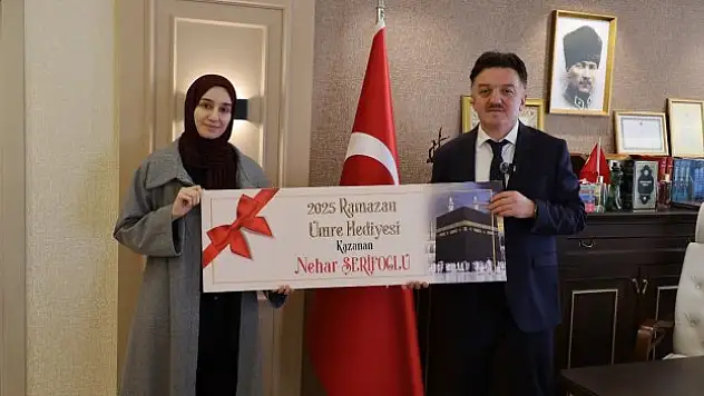 Çekilişin kazananı belli oldu