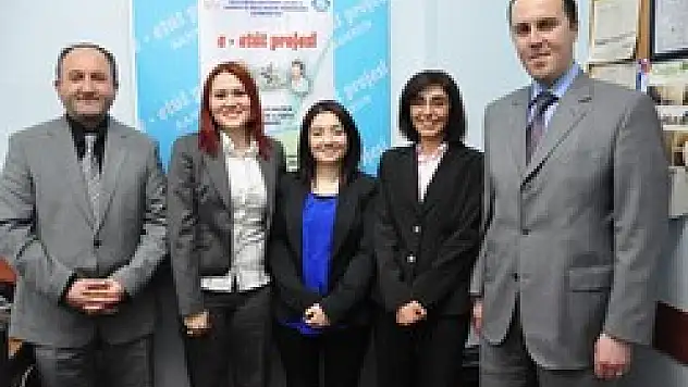 'E-ETÜT PROJESİ' Türkiye'de İlk Defa Samsun'da