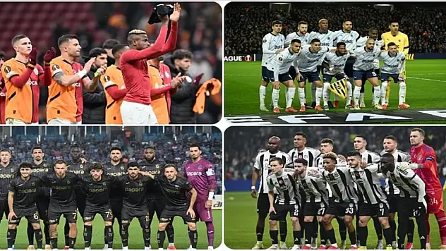 Türk takımlarının bu sezonki UEFA geliri 50,28 milyon avro