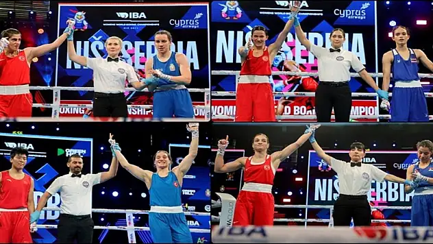 Milli boksörler dünya şampiyonluğu için ringe çıkacak