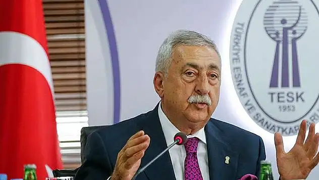 TESK Başkanı Palandöken: 'Ürünlerin sağlığa zararlı olup olmadığının kontrol edilmesi lazım'