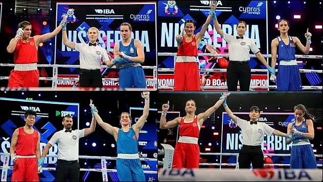 Milli boksörler için 'altın' günü