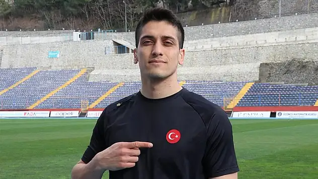 Milli atlet Doğukan Kilcioğlu başarıya koşmak istiyor