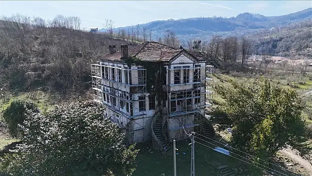 18 odalı 'Cevat Bey Konağı' turizme kazandırılacak