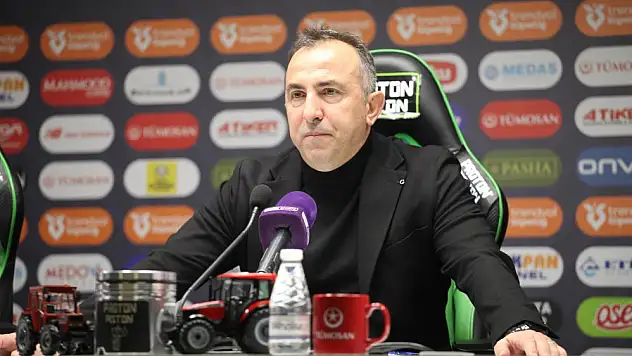 Recep Uçar: 'İnsanüstü mücadele eden oyuncularımı yürekten kutluyorum'