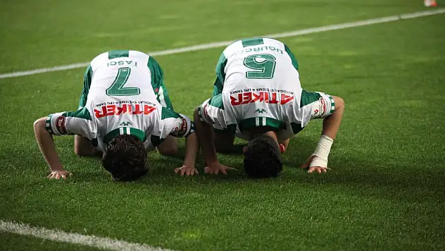 Konyaspor, Beşiktaş'ı 7 maç sonra mağlup etti