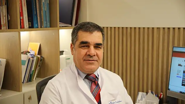 'Egzama, dış ve iç etkenlere bağlı olarak derimizin verdiği tepkidir'