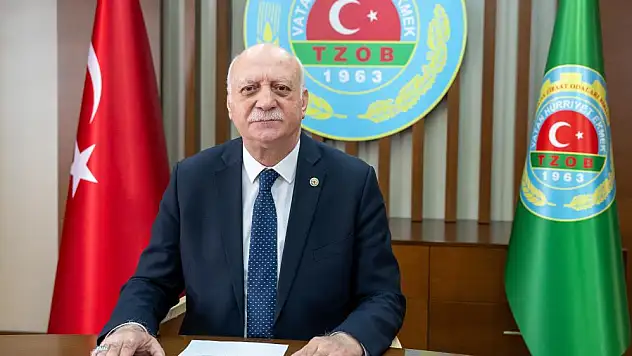 TZOB Genel Başkanı Bayraktar: 'Çiftçilerimizin prim destek ödemeleri bir an önce tamamlanmalıdır'
