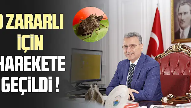 Tarıma Kritik Hamle: O Zararlı İçin Harekete Geçildi!