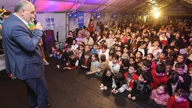 Canik'te geleneksel eğlenceler sürüyor